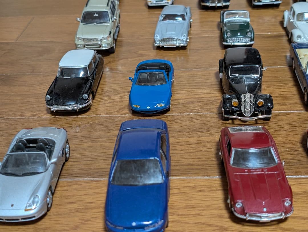 デルプラド 　 カーコレクション 1/43 77台　ミニカー　ジャンク