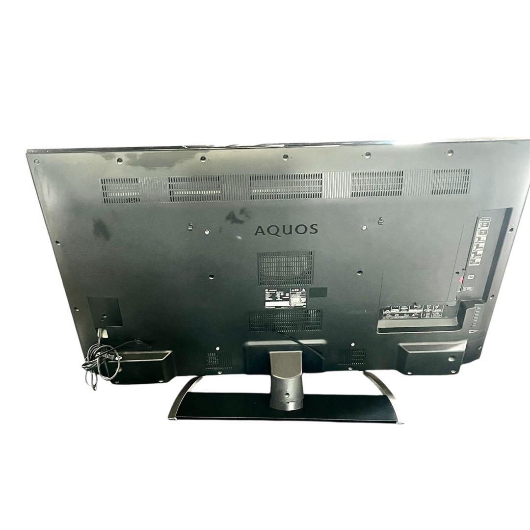 SHARP AQUOS 4K 液晶テレビ リモコン付