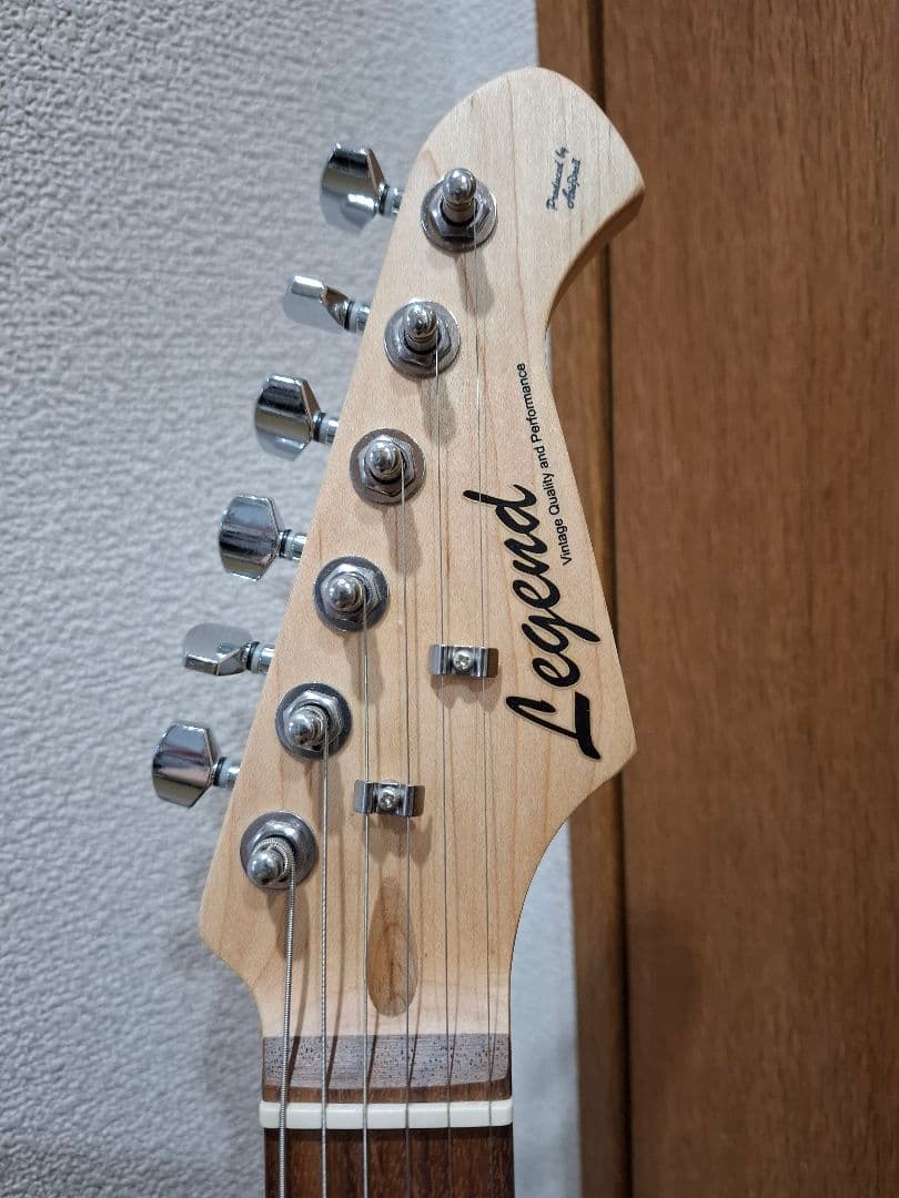 Legend エレキギター ホワイト