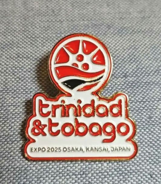 大阪　関西万博　トリニダード・トバゴ ピンバッジ