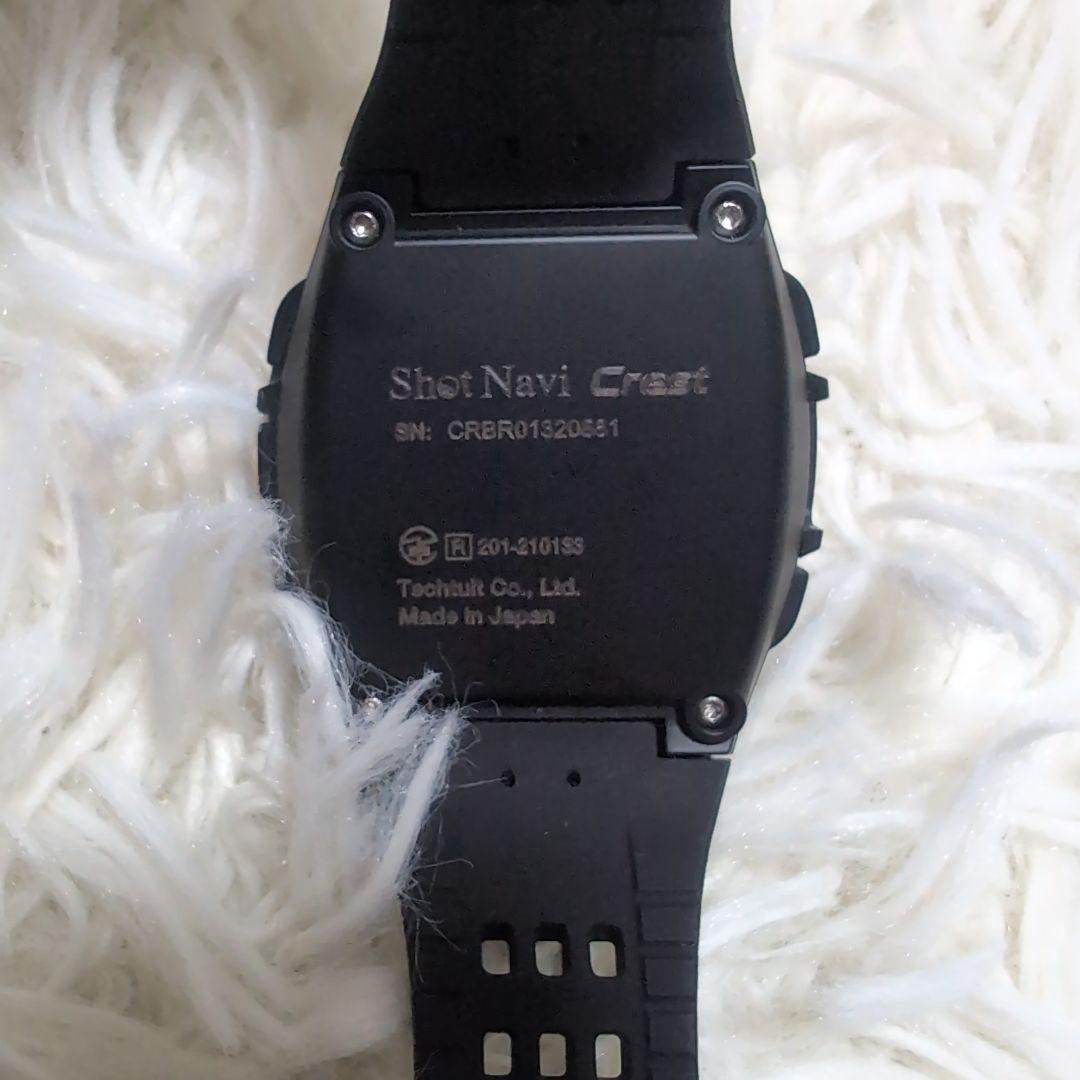 【極美品✨️】Shot Navi Crest ショットナビ クレスト ゴールド