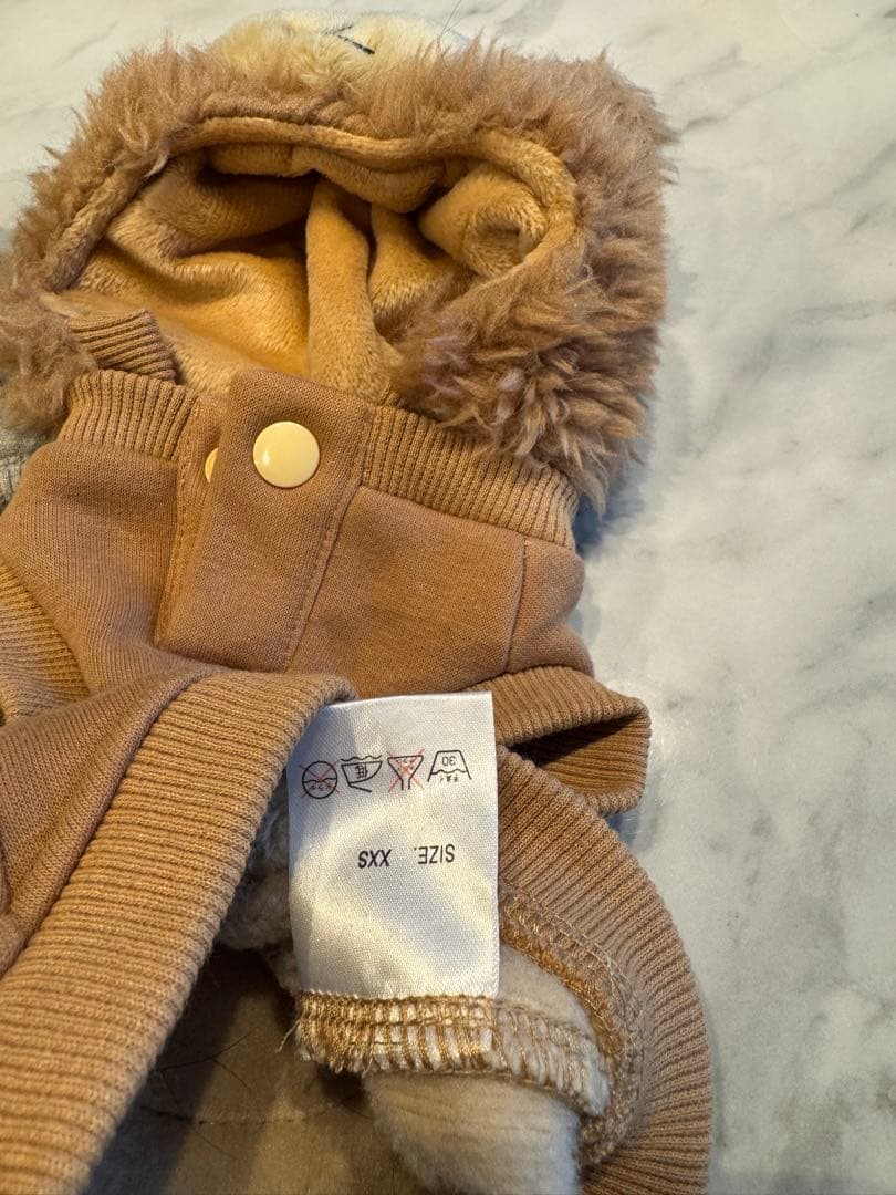 明日まで値下げ　サーカスサーカス　冬物犬服 4点セット XXS