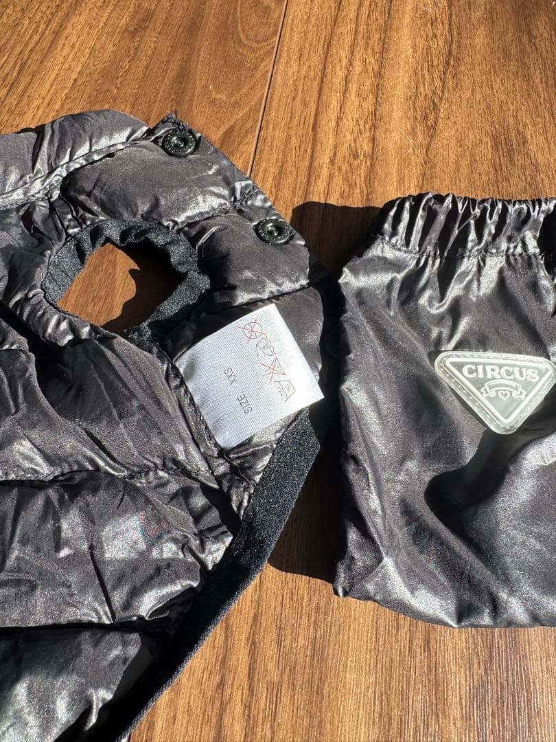 明日まで値下げ　サーカスサーカス　冬物犬服 4点セット XXS