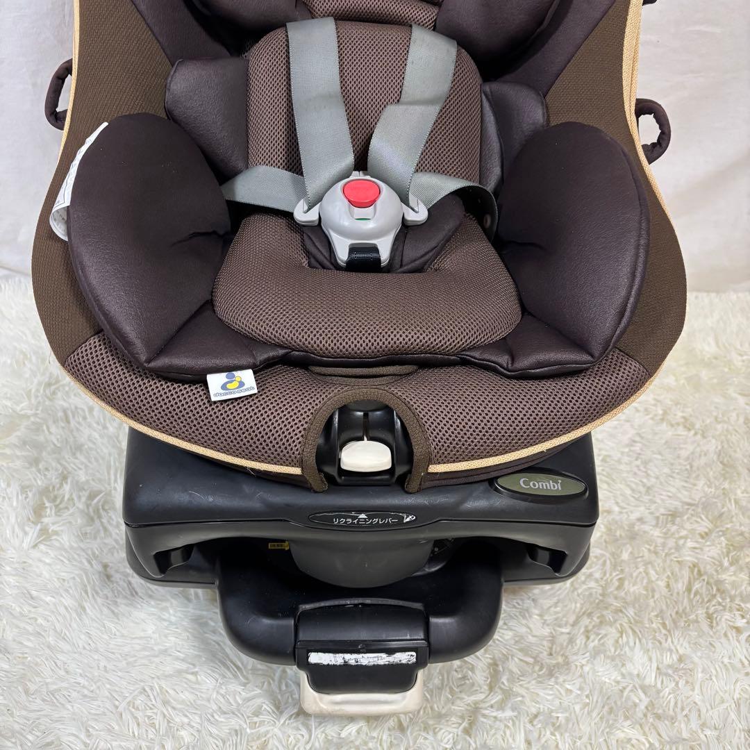 【美品】Combi コンビ ゼウスターン EG ZZ チャイルドシート
