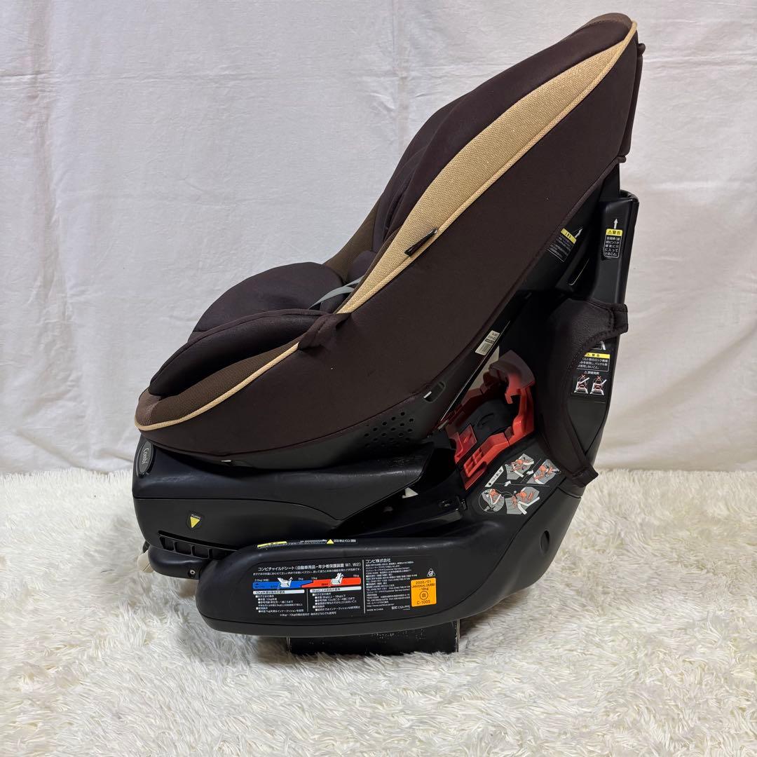 【美品】Combi コンビ ゼウスターン EG ZZ チャイルドシート