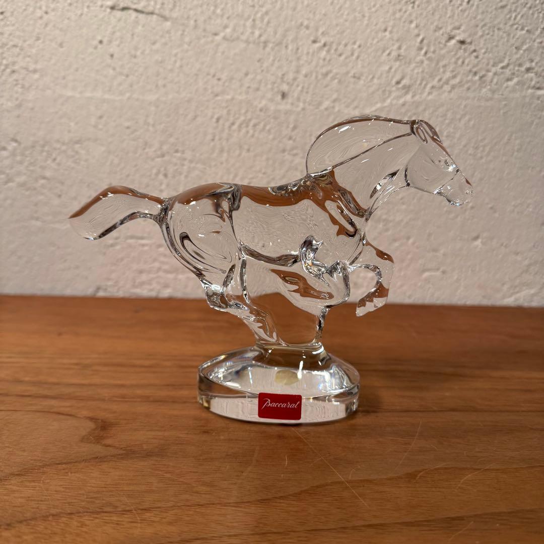 Baccarat バカラ クリスタルホース
