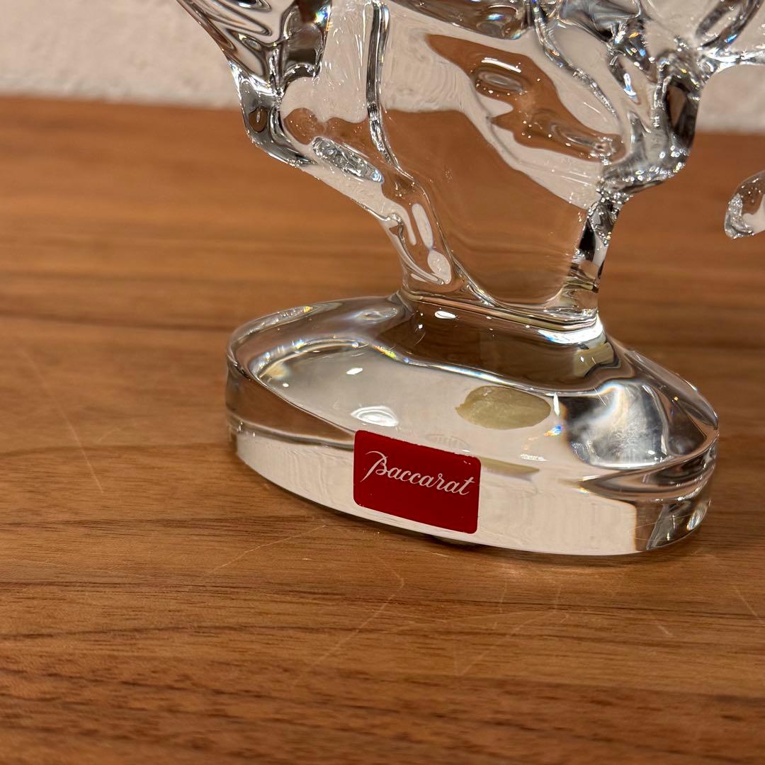 Baccarat バカラ クリスタルホース