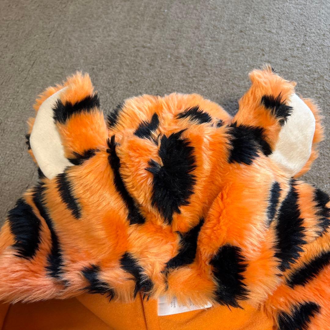 ティガー　マフラーファンキャップ ディズニー