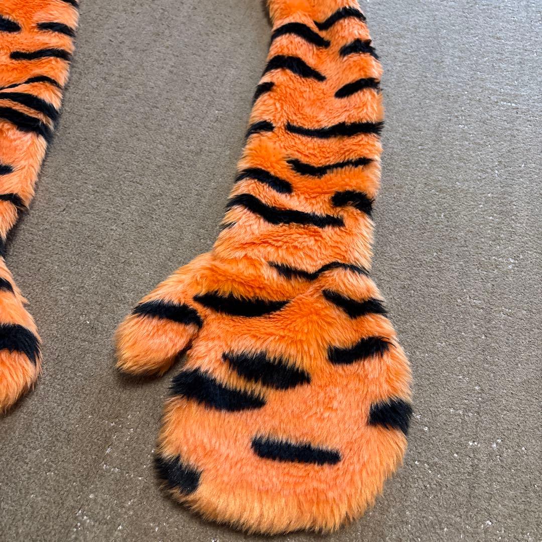 ティガー　マフラーファンキャップ ディズニー