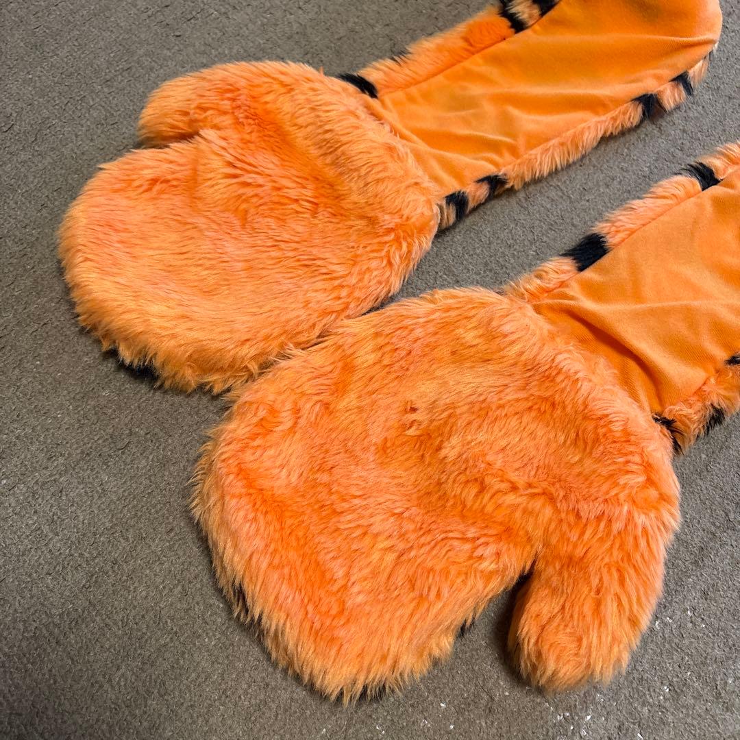 ティガー　マフラーファンキャップ ディズニー