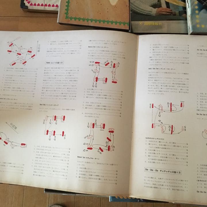 昭和レコード、社交ダンス、日本舞踊。