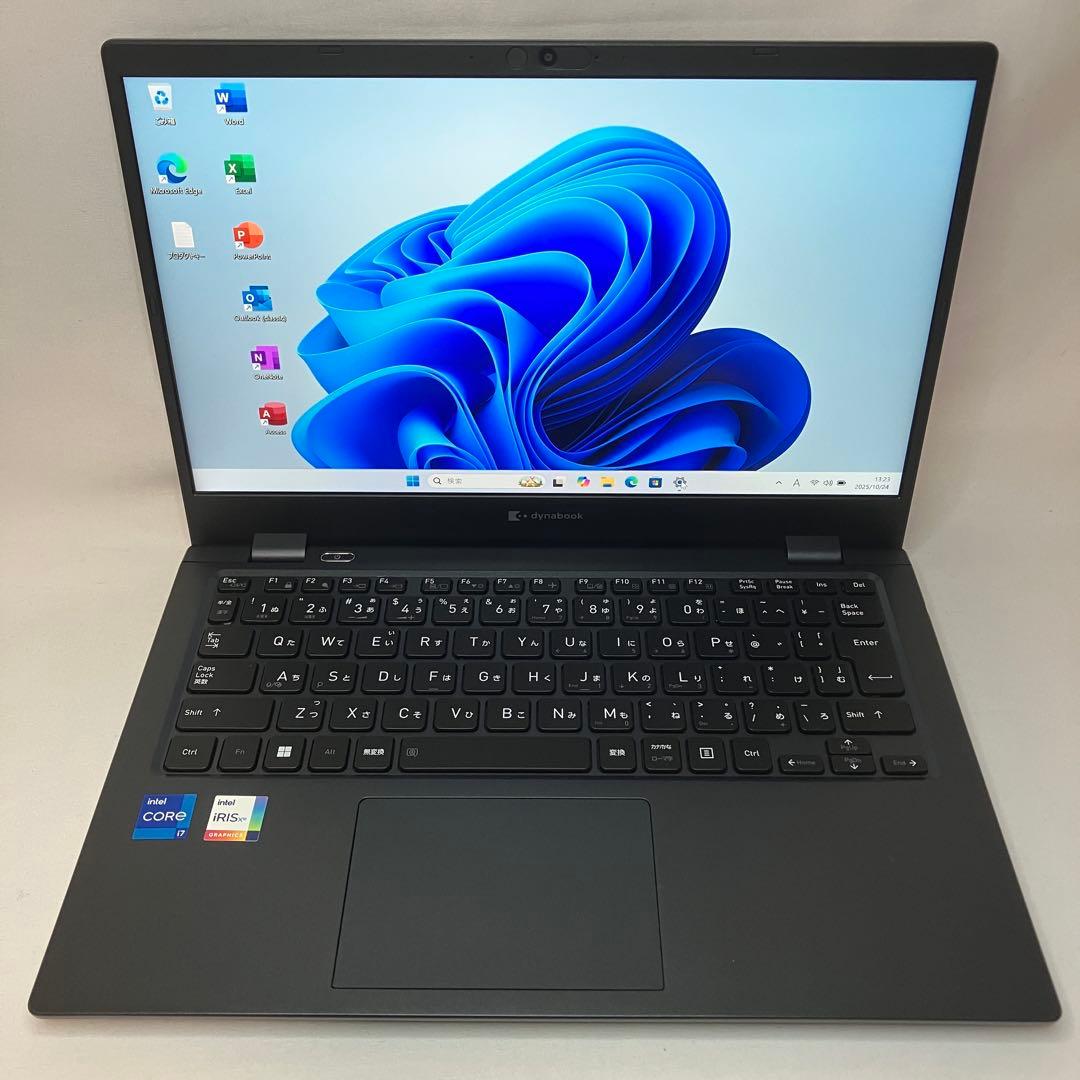 美品 dynabook G83 第12世代 i7 32GB 512GB フルHD