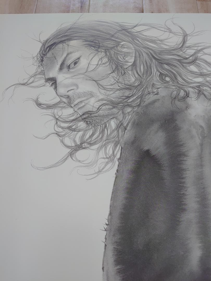 バガボンド Vagabond 最後のマンガ展 B1 ポスター 美品 井上雄彦