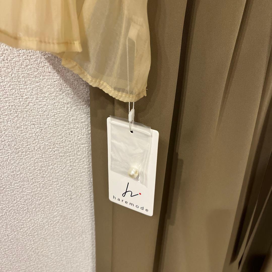 niana ビスチェデザインコクーンドレス　カーキ　S