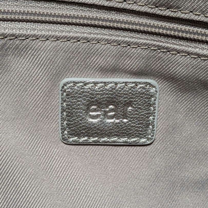 美品✨ear PAPILLONNER　ミニスワローマチショルダーバッグ　シルバー