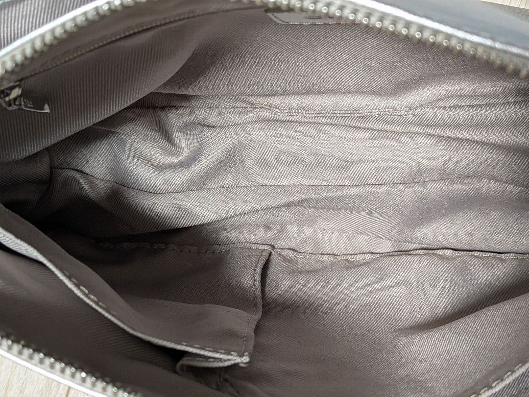 美品✨ear PAPILLONNER　ミニスワローマチショルダーバッグ　シルバー