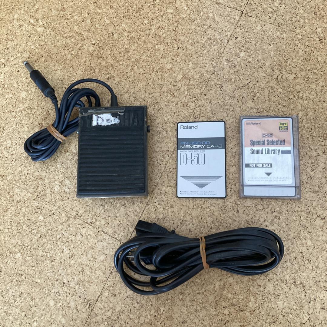 【訳アリ】Roland D-50 シンセサイザー ローランド
