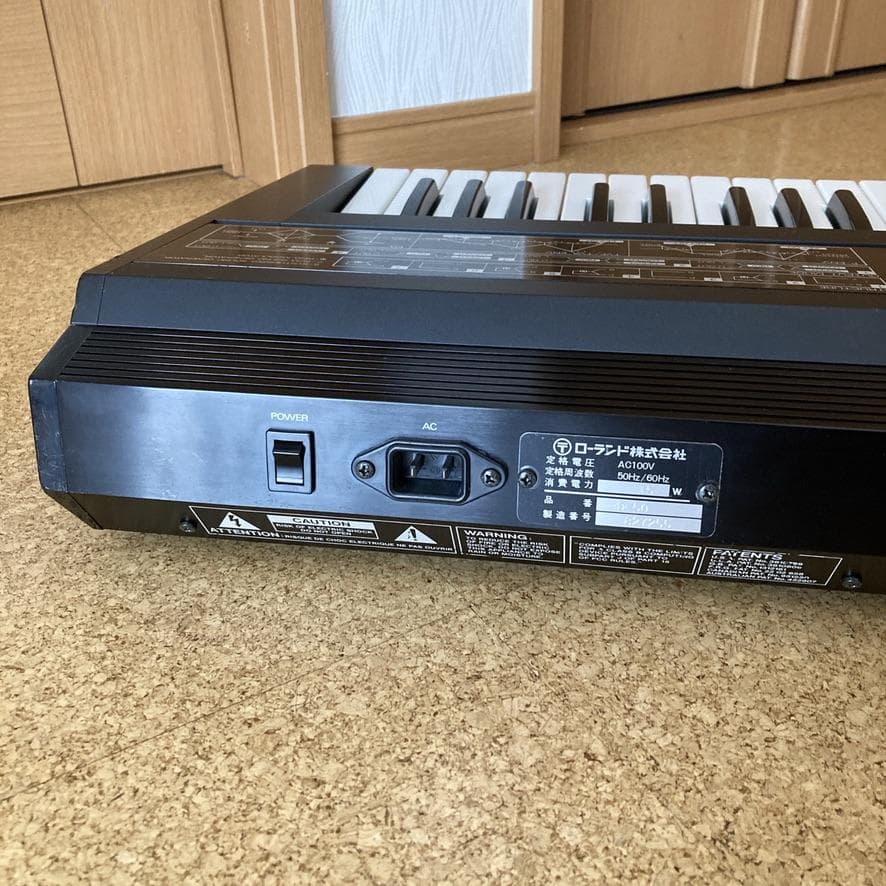 【訳アリ】Roland D-50 シンセサイザー ローランド