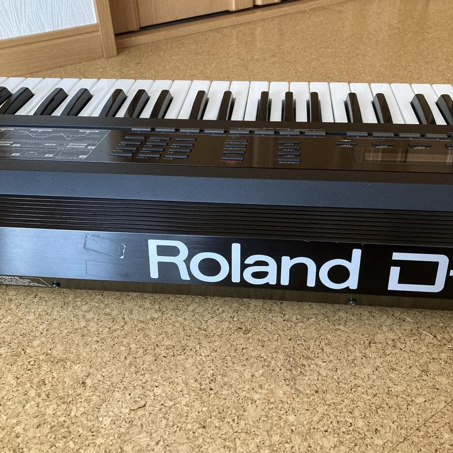 【訳アリ】Roland D-50 シンセサイザー ローランド