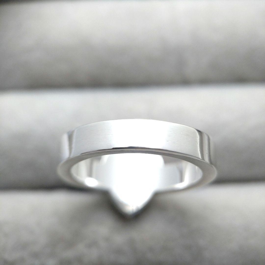 GUCCI　グッチトレードマークハート付きリング　ハートネックレスAg925