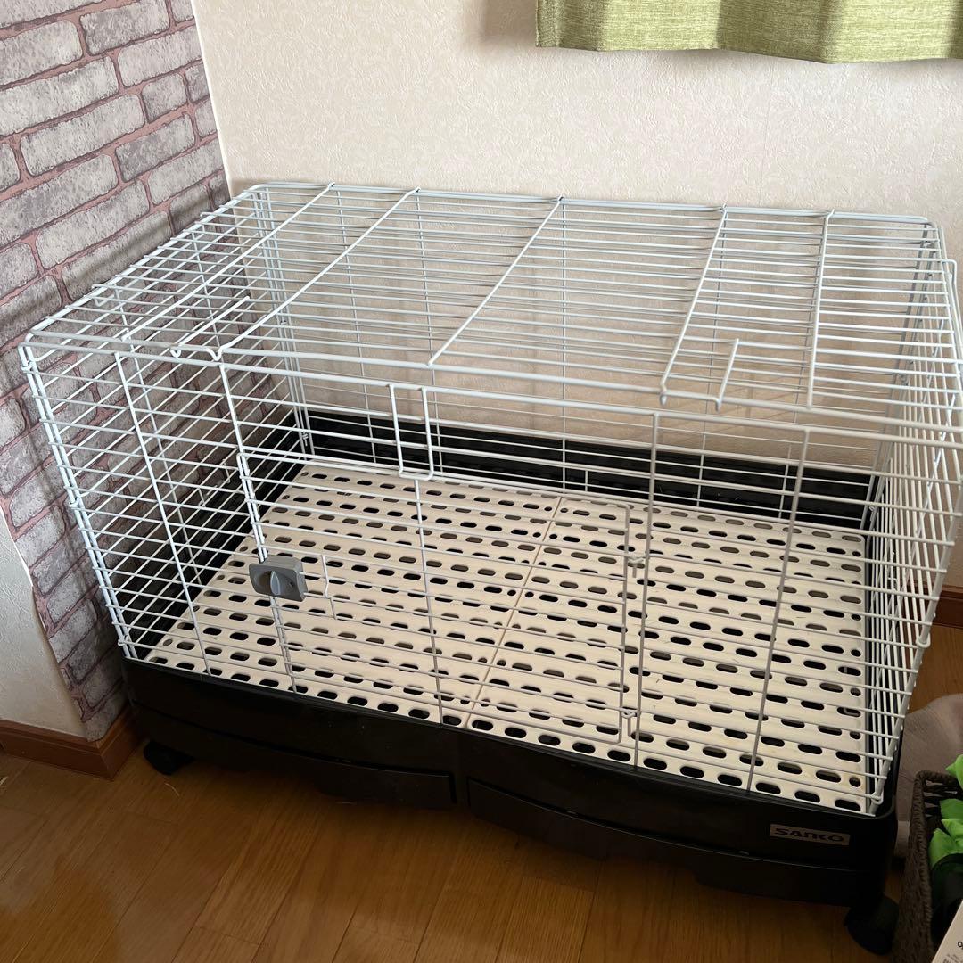 SANKO 小動物用ケージ イージーホームエボ80シリーズ