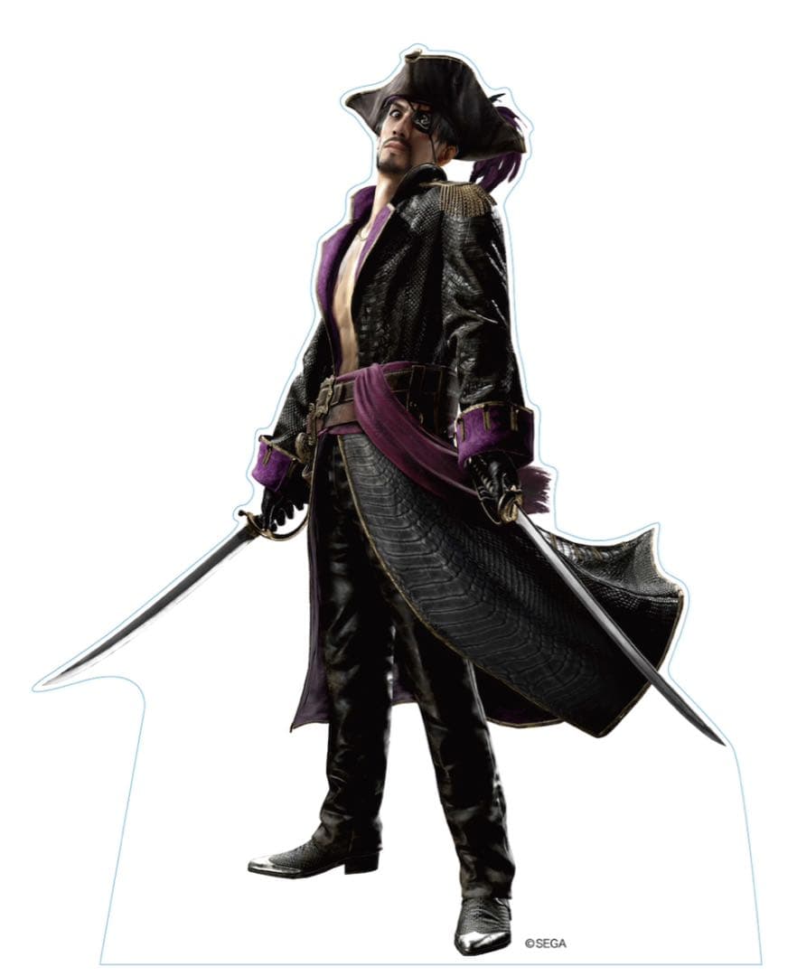 龍が如く8外伝 真島籤 等身BIGスタンディ