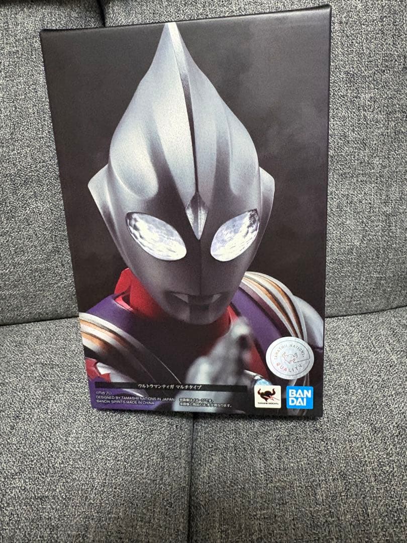 S.H.Figuarts(真骨彫製法) ウルトラマンティガ マルチタイプ 未開封