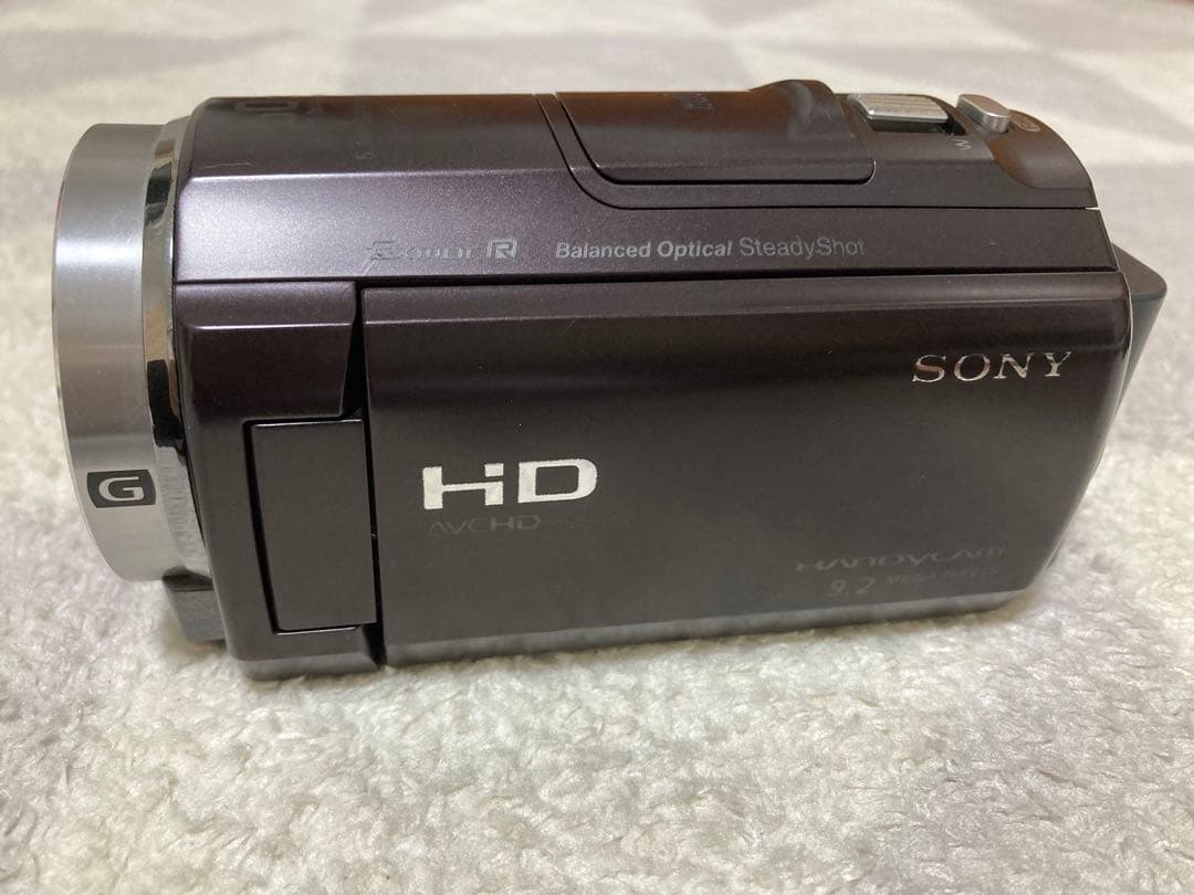 Sony HDR-CX535 ハンディカム ブラウン ビデオカメラ