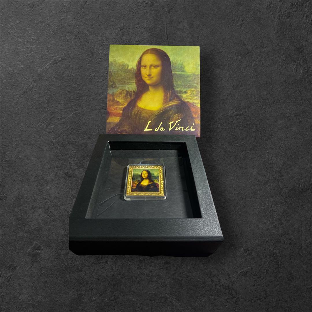世界絵画至宝シリーズ　モナリザ　シルバー　2022年　1オンス