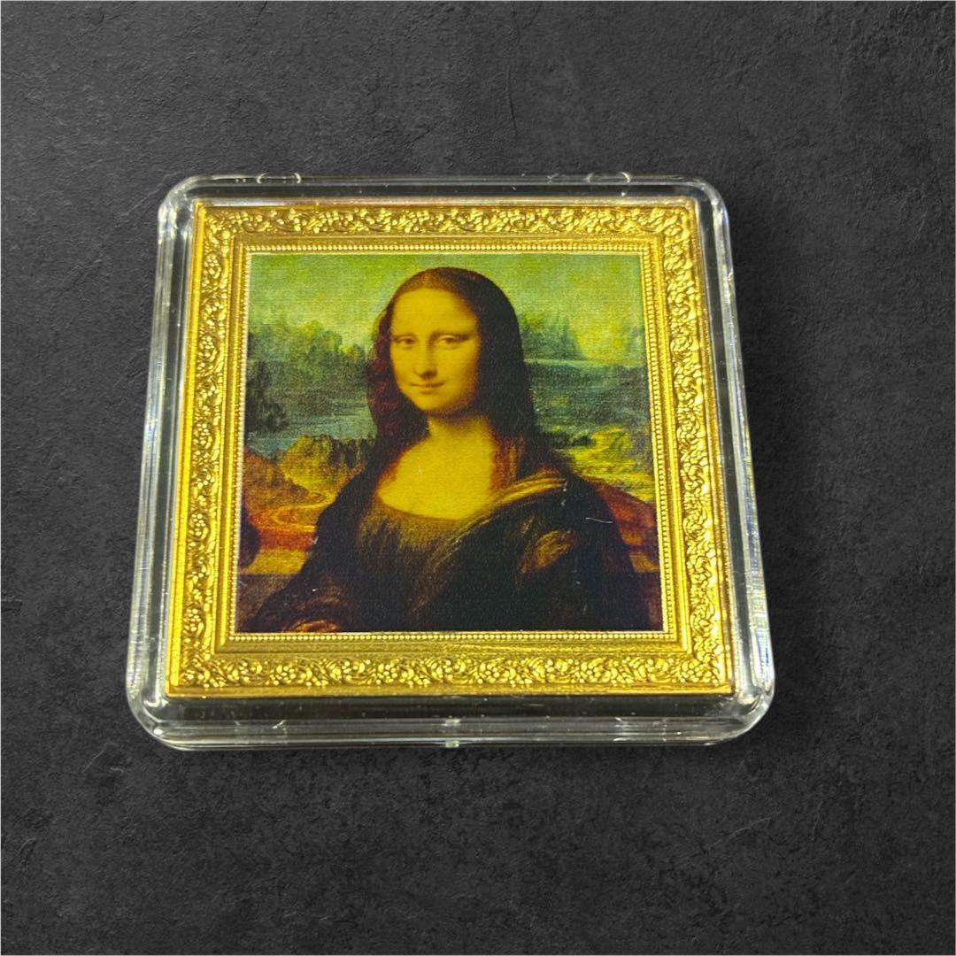 世界絵画至宝シリーズ　モナリザ　シルバー　2022年　1オンス