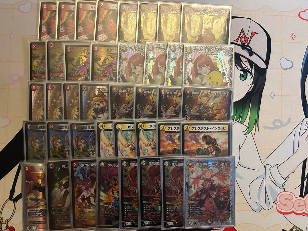 イ*ウ様 デュエルマスターズ デッキ デイガファイアーバード 微高レート