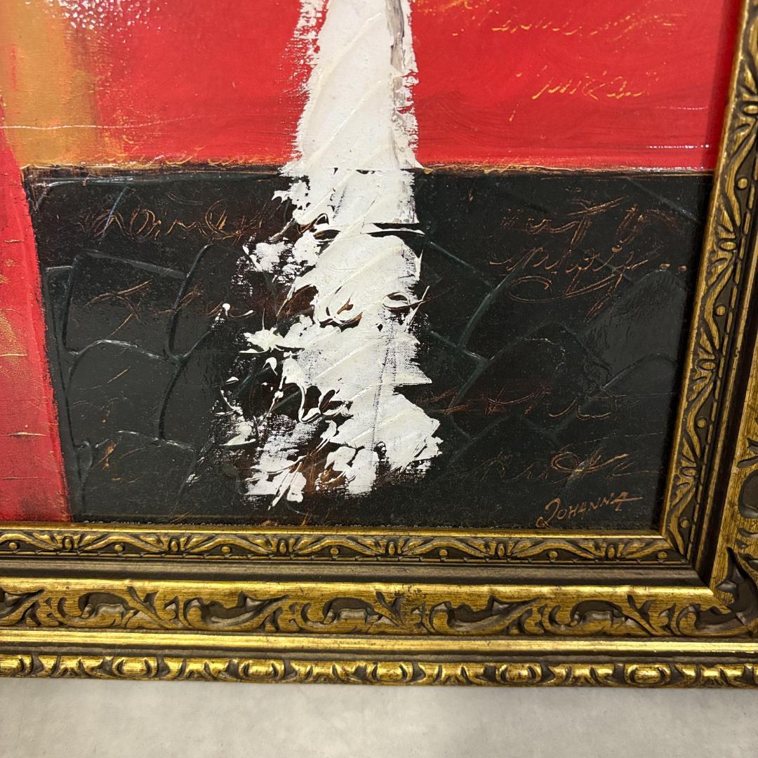 「ヨハンナ 」 モダンアートプリント　海外アート　額装品