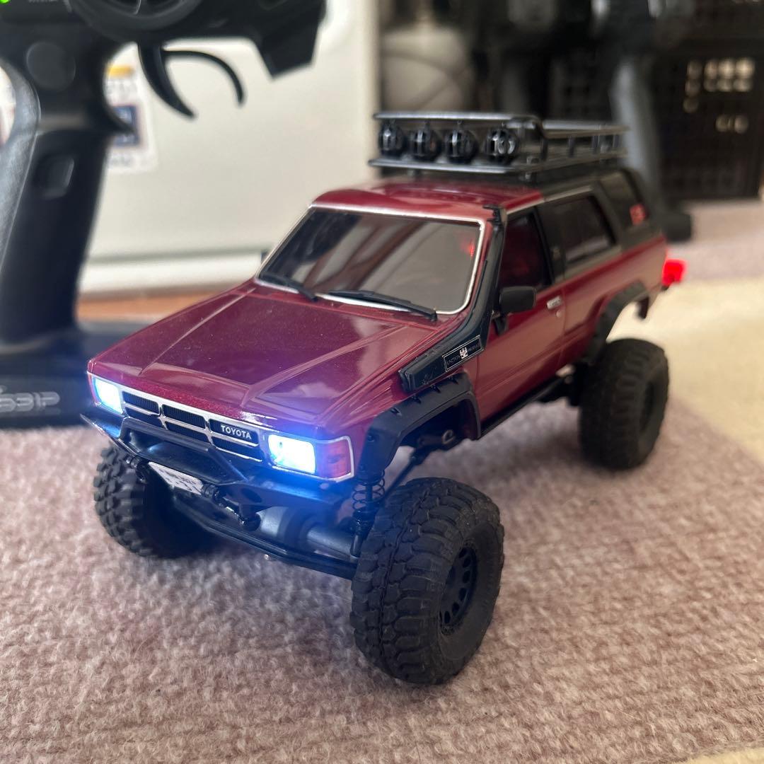 京商 ミニッツ4×4 4ランナー もろもろセット