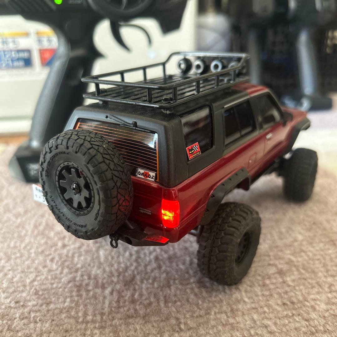 京商 ミニッツ4×4 4ランナー もろもろセット