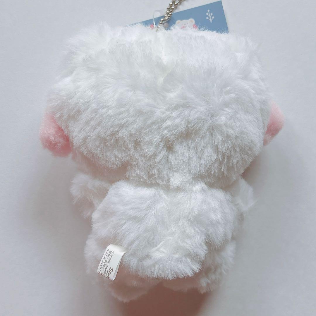 ♡マイスウィートピアノ シナモン ふわふわスノーデザイン マスコット しろくま♡