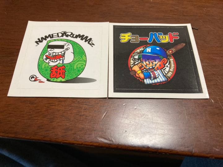 舐達麻　ステッカー