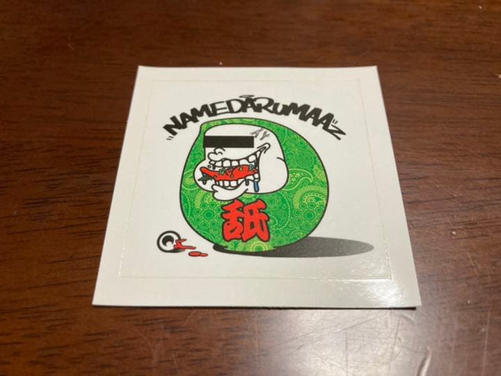 舐達麻　ステッカー