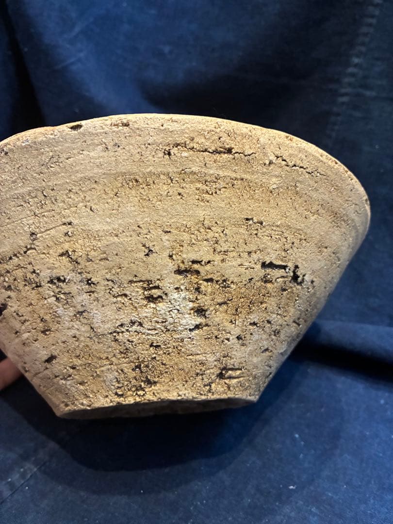 鳥取民藝　山本教行　大鉢　直径24センチ　岩井窯