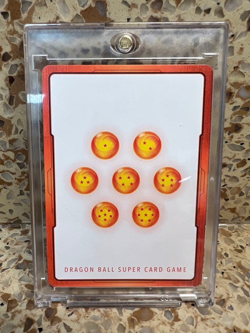 k*3様 ドラゴンボール　エナジーマーカー　ゴールド　孫悟空　英語　フュージョン