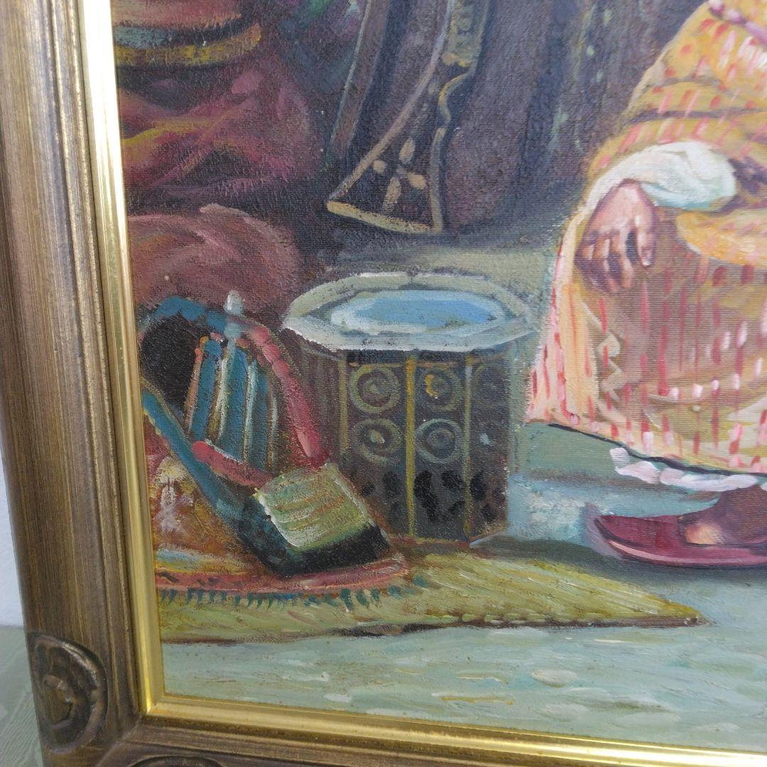 E-120　オスマン帝国時代の商人達　複製画　リプロダクション