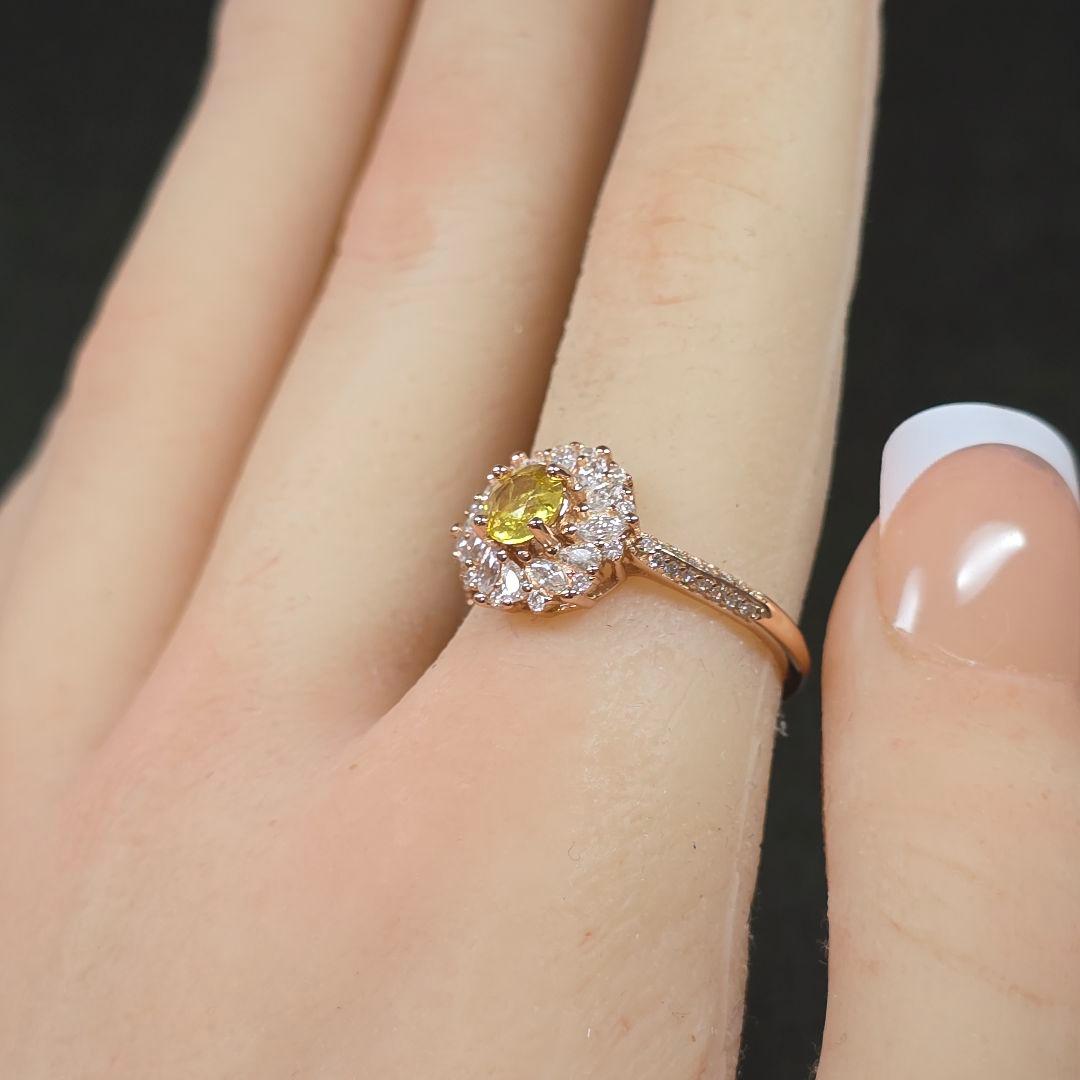 スフェーン　リング　スフェーン　指輪