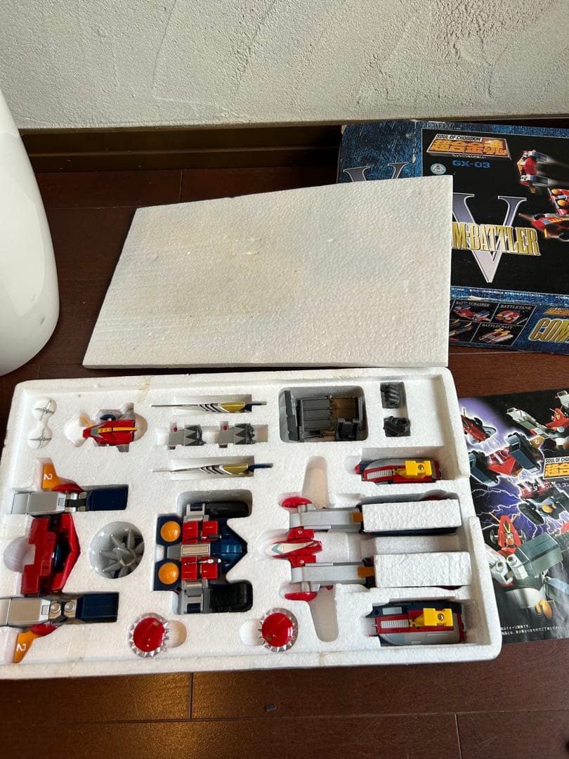 ロボット BANDAI GX-03 COMBATTLER V