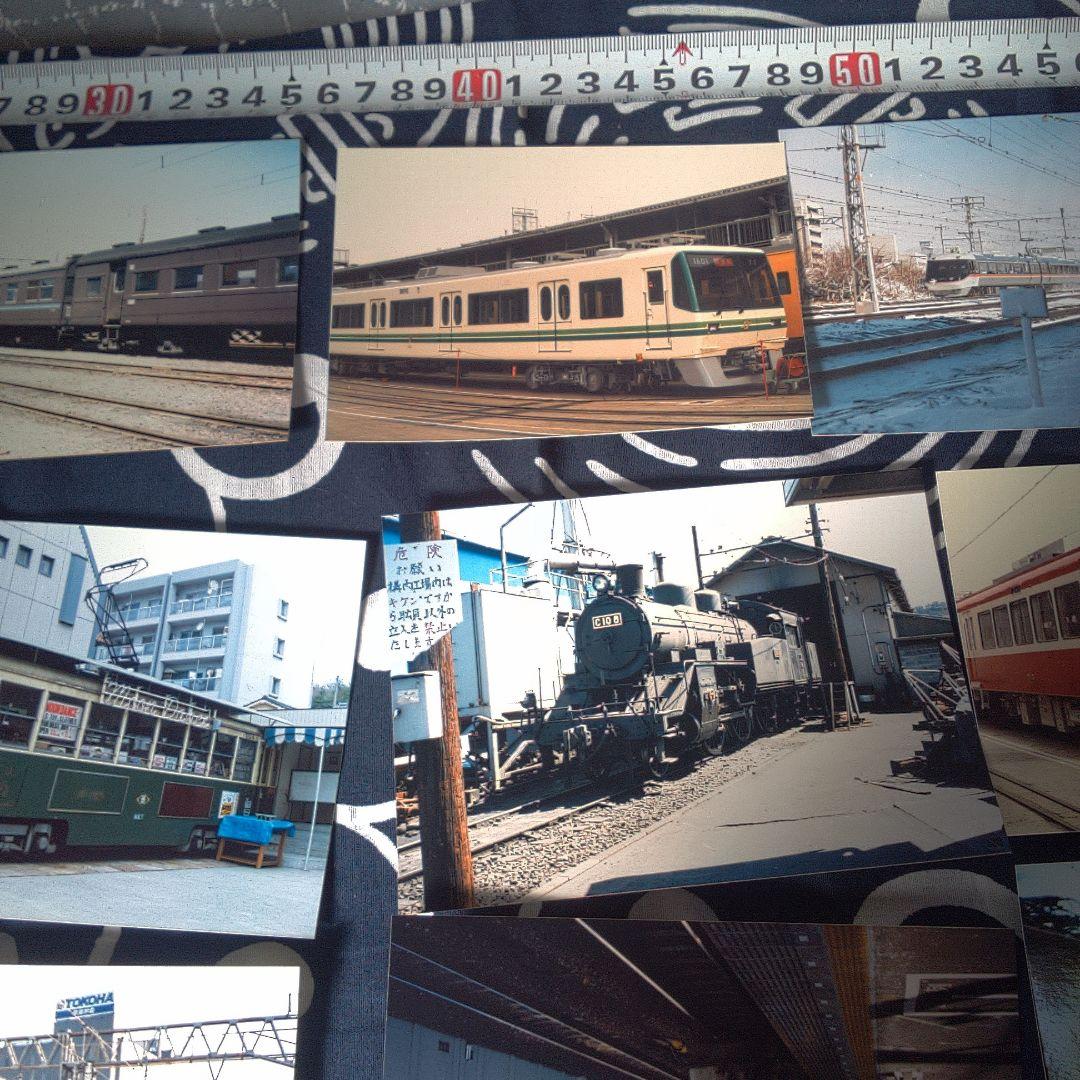 鉄道１２ バラ売り可能一枚３８０円日本 鉄道写真