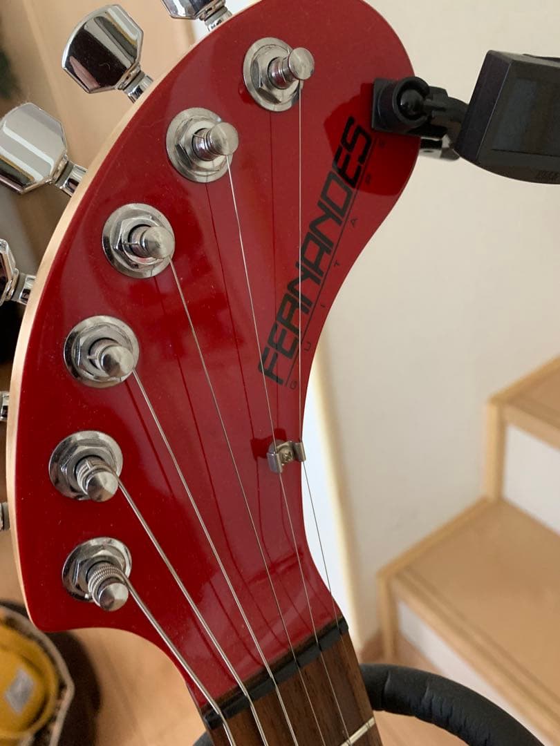 FERNANDES ZO3エレキギター レッド