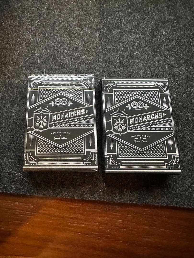 Monarch Now you see me 限定版