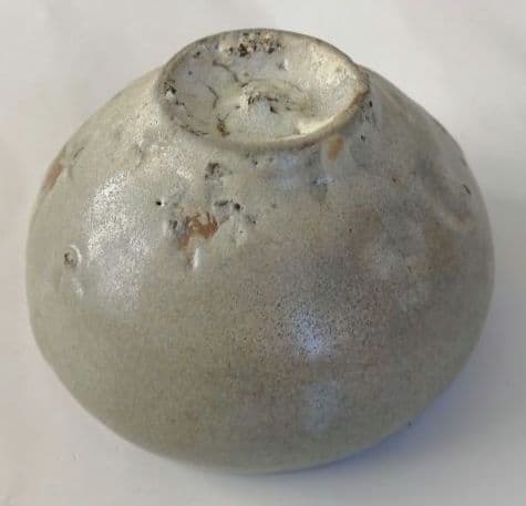 高麗青磁　粉青沙器　ぐいのみ