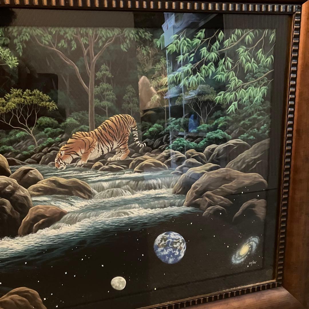 希少★真作 シムシメール シークレットプレイス　ED33/95 シルクスクリーン