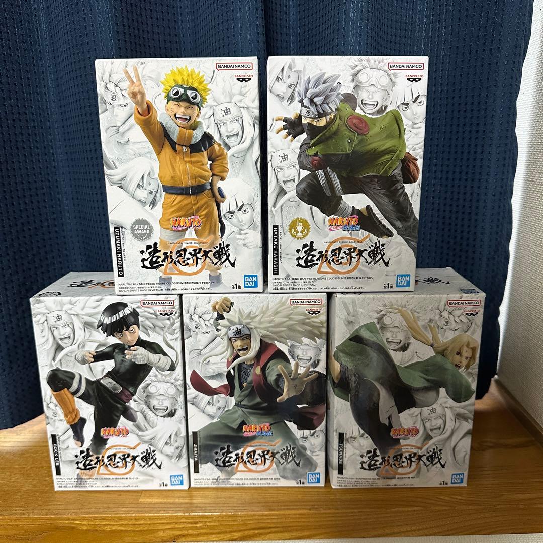 NARUTO 造形忍界大戦 フィギュア まとめ売り