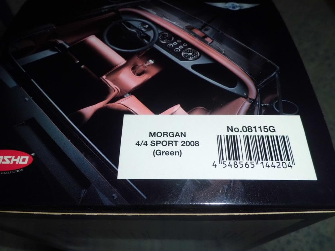 【現状品】京商 1/18 MORGAN 4/4 グリーン