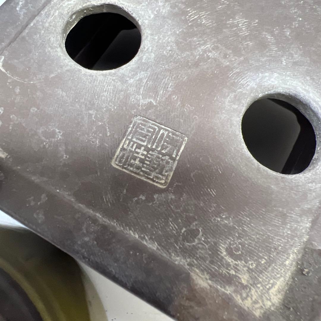 中国美術　在銘植木鉢　幅約7.5~18㎝　東Y7-1104⑤タトヒサ